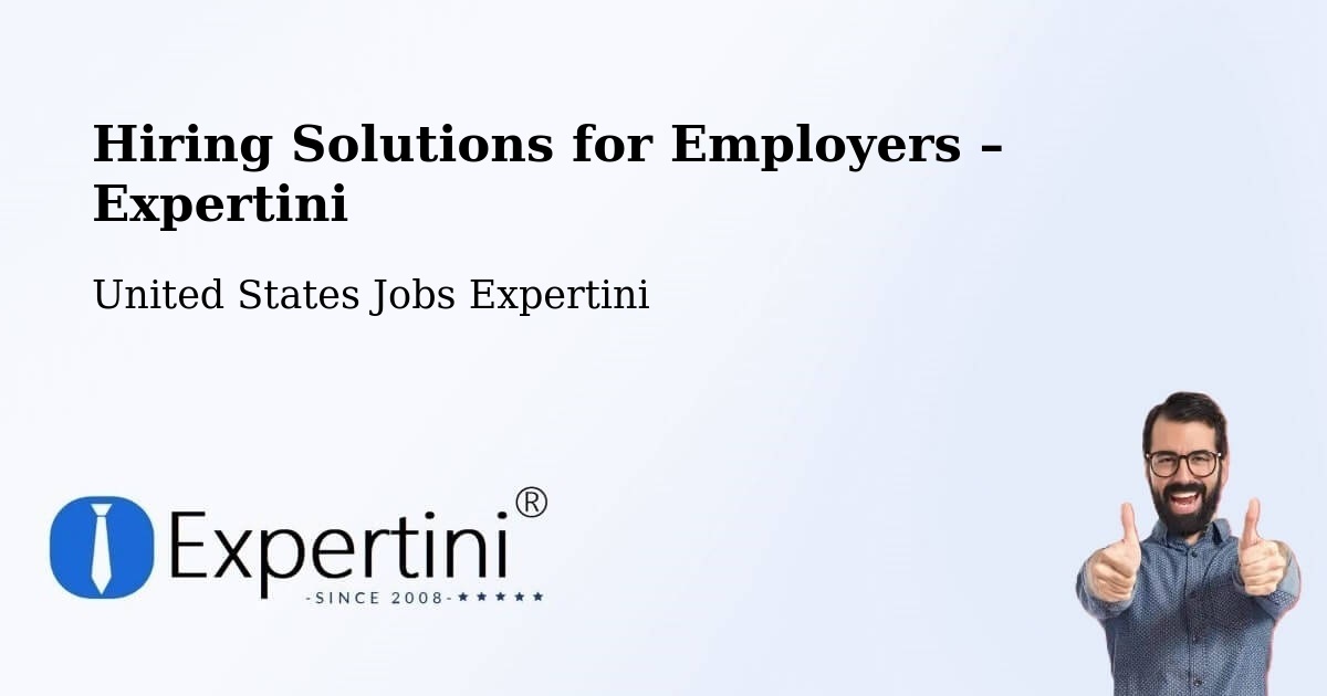 Hiring Solutions for Employers in Cabool - Cabool, United States Jobs Expertini