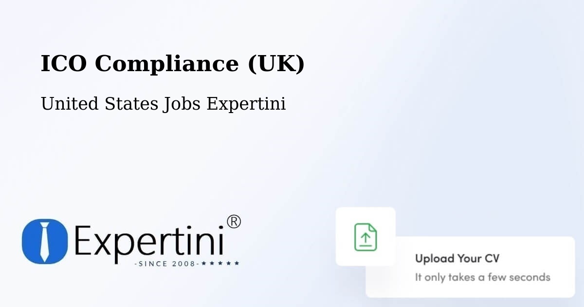 UK Data Protection & ICO Compliance – Cabool - United States Jobs Expertini