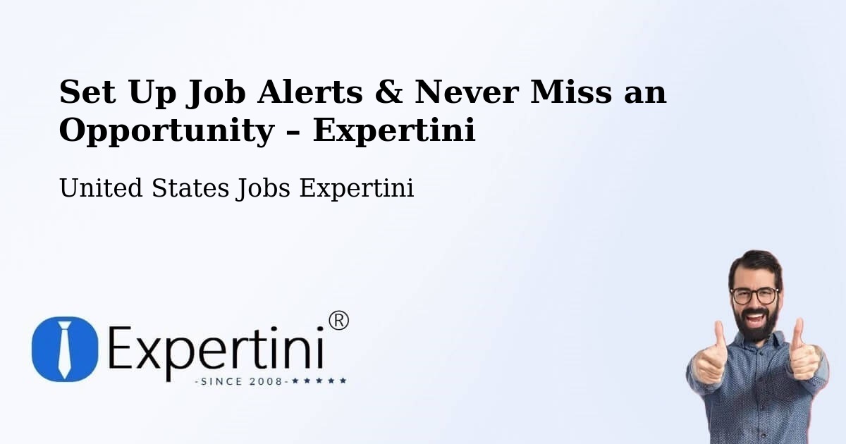 Job Alerts Guide – Get Notified About New Jobs in Cabool - Cabool, United States Jobs Expertini