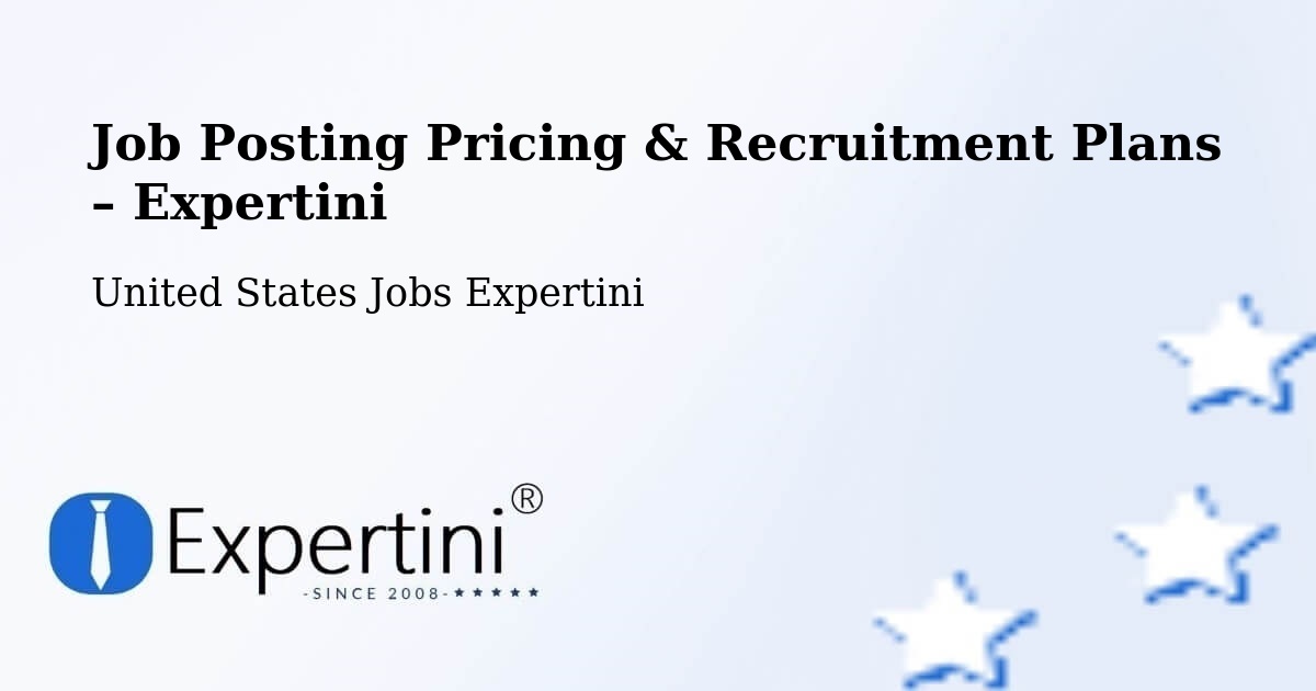 Job Posting Pricing & Recruitment Plans – Cabool - Cabool, United States Jobs Expertini