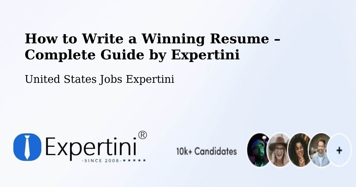 Resume Writing Guide for Job Seekers – Cabool - Cabool, United States Jobs Expertini