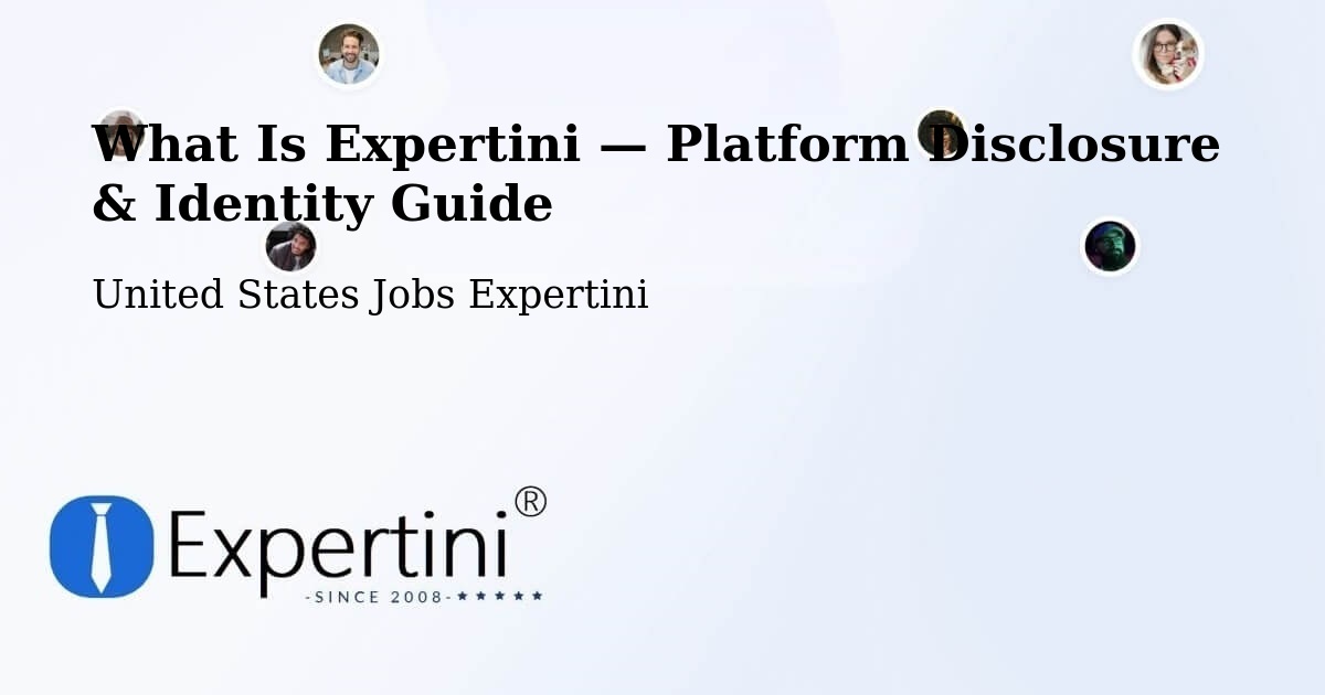 What Is Expertini — Platform Disclosure & Identity Guide – Cabool